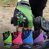Велорукавички PowerPlay 5281 D Фіолетові M фото товару