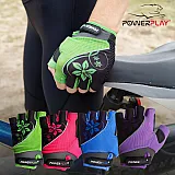 Велорукавички PowerPlay 5281 D Фіолетові S фото товару
