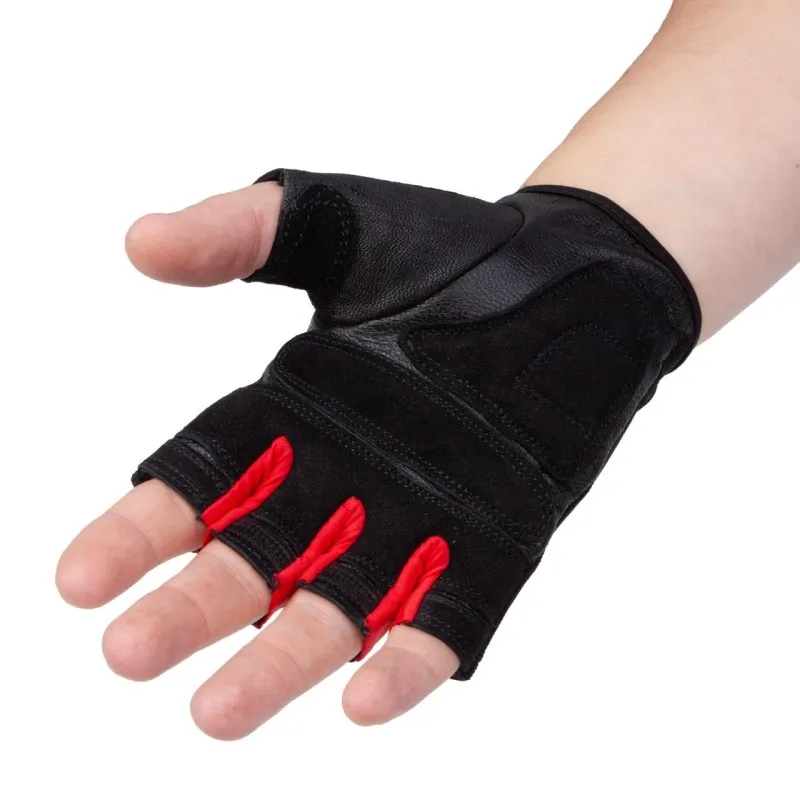 Рукавички для фітнесу PowerPlay 2222 Чорні M фото товару