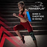 Наколінники спортивні PowerPlay 4099 Черні S/M (пара) фото товару