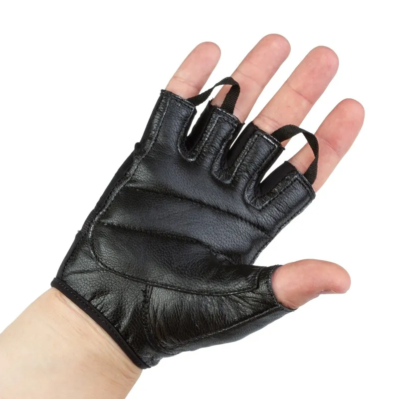 Рукавички для фітнесу PowerPlay 2311 жіночі Чорн M фото товара