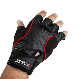 Рукавички для фітнесу PowerPlay 2227 Чорні L