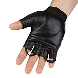 Рукавички для фітнесу PowerPlay 2128 Чорні XL фото товару
