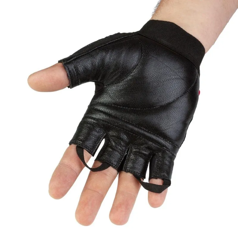 Рукавички для фітнесу PowerPlay 2128 Чорні XL фото товару