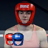 Боксерський шолом турнірний PowerPlay 3049 Синій XL фото товару