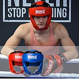 Боксерський шолом турнірний PowerPlay 3049 Синій L фото товару