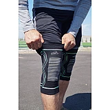 Наколінники спортивні PowerPlay 4099 Черні L/XL (пара) фото товару