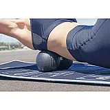 Набір масажних мячиків PowerPlay 4007 Чорні (3 шт) фото товару