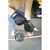 Рукавички для фітнесу PowerPlay 2311 жіночі Чорн XS фото товару