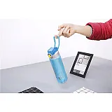 Пляшка для води CASNO 750 мл KXN-1216 Sprint Блакитна фото товару