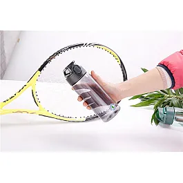 Пляшка для води CASNO 550 мл KXN-1215 Чорна