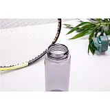 Пляшка для води CASNO 550 мл KXN-1215 Чорна фото товара