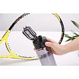 Пляшка для води CASNO 550 мл KXN-1215 Чорна фото товара