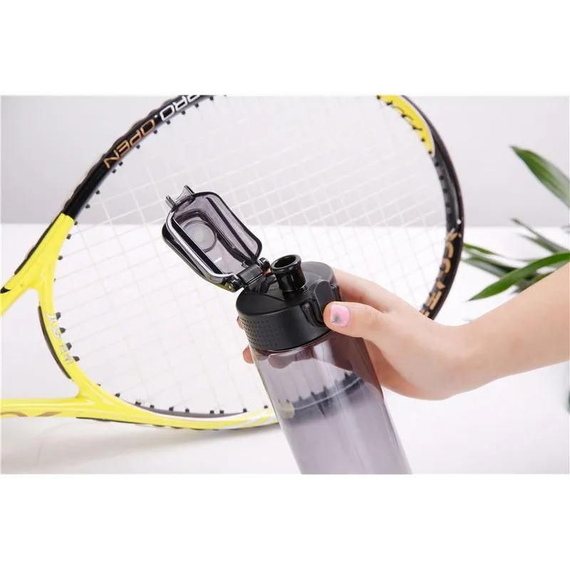 Пляшка для води CASNO 550 мл KXN-1215 Чорна фото товара