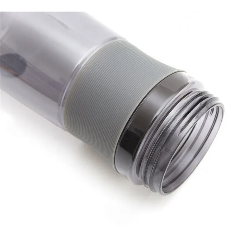 Шейкер Casno 800 мл KXN-1202 Сірий фото товару