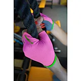 Рукавички для фітнесу PowerPlay 418 жіночі Розові XS фото товару