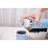 Термос CASNO 500 мл KXN-6002 Блакитний фото товару