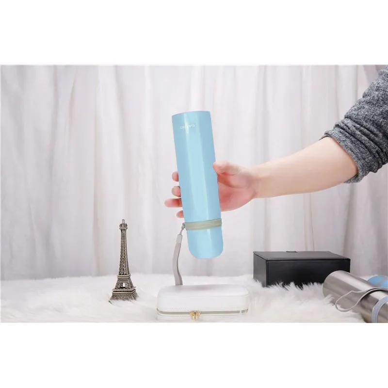 Термос CASNO 500 мл KXN-6002 Блакитний фото товару