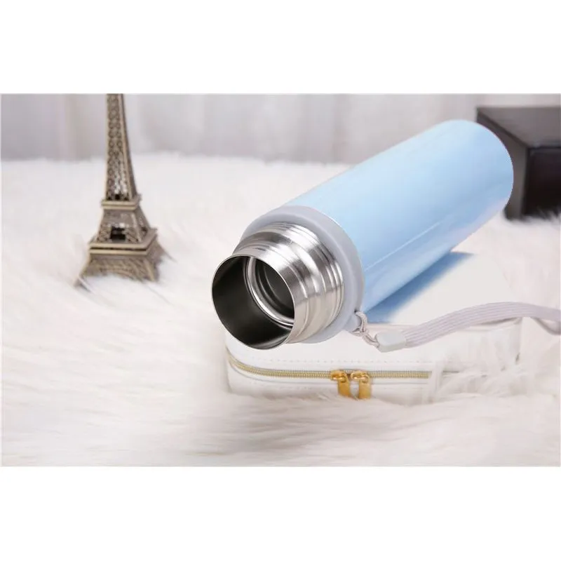 Термос CASNO 500 мл KXN-6002 Блакитний фото товару