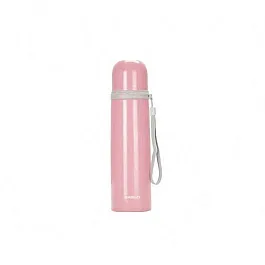Термос CASNO 500 мл KXN-6002 Рожевий