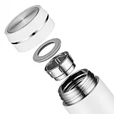 Термопляшка CASNO 450 мл KXN-6059 Біла фото товару