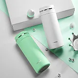 Термопляшка CASNO 450 мл KXN-6059 Біла фото товару