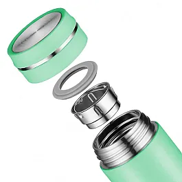 Термопляшка CASNO 450 мл KXN-6059 Зелена