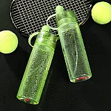 Пляшка для води CASNO 420 мл KXN-1151 Зелена з соломинкою фото товару