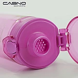 Пляшка для води CASNO 650 мл KXN-1157 Фіолетова фото товару