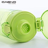 Пляшка для води CASNO 650 мл KXN-1157 Зелена фото товару
