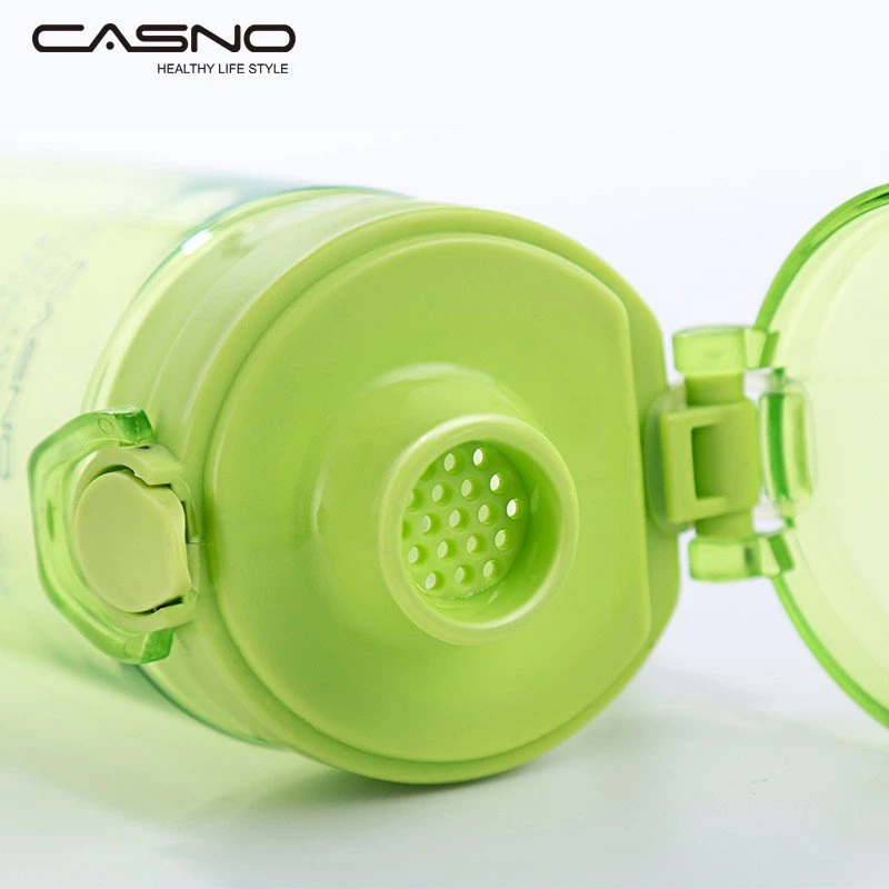 Пляшка для води CASNO 650 мл KXN-1157 Зелена фото товару