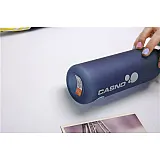 Пляшка для води CASNO 600 мл KXN-1196 Синя з соломинкою фото товару