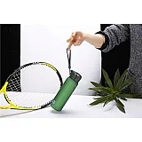 Пляшка для води CASNO 600 мл KXN-1196 Зелена з соломинкою фото товара