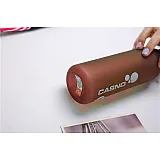 Пляшка для води CASNO 600 мл KXN-1196 Червона з соломинкою фото товару