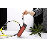 Пляшка для води CASNO 600 мл KXN-1196 Червона з соломинкою фото товару