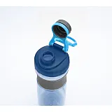 Шейкер Casno 800 мл KXN-1202 Синій фото товару