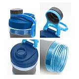 Шейкер Casno 800 мл KXN-1202 Синій фото товару