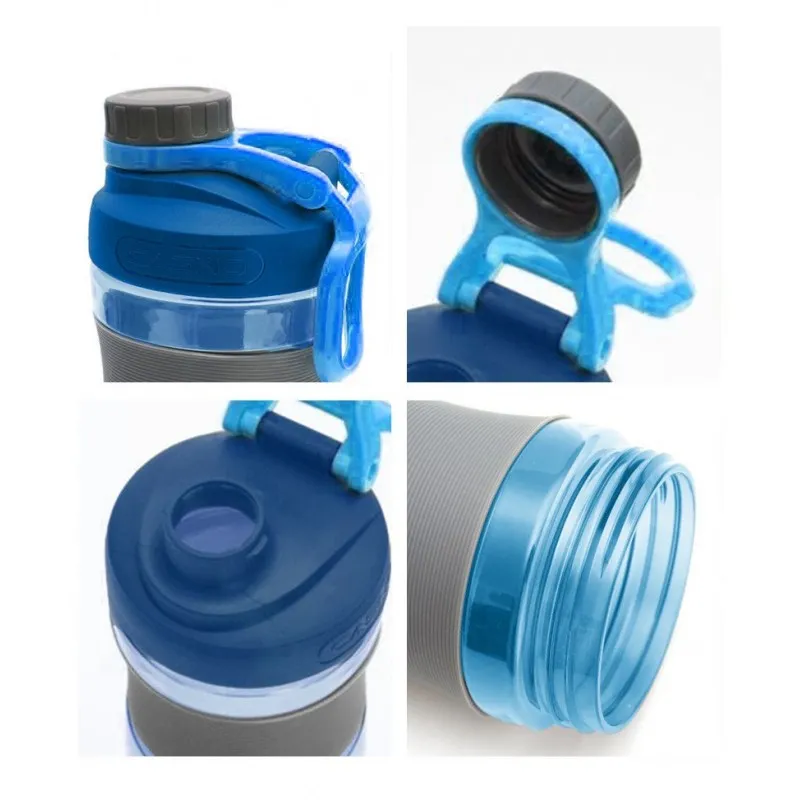 Шейкер Casno 800 мл KXN-1202 Синій фото товару