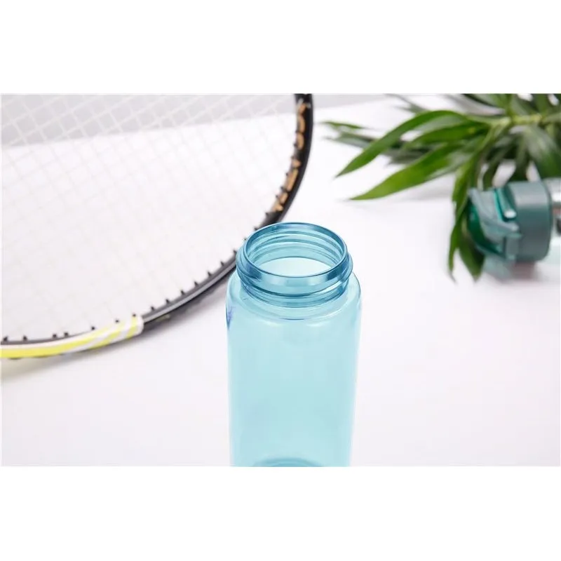 Пляшка для води CASNO 550 мл KXN-1215 Блакитна фото товару