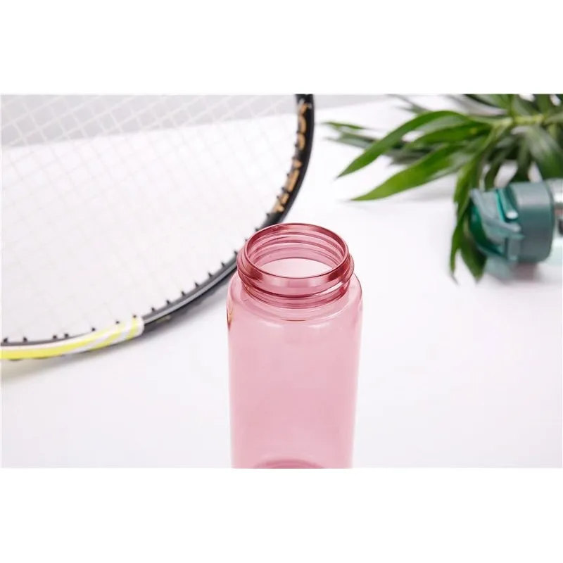 Пляшка для води CASNO 550 мл KXN-1215 Червона фото товару