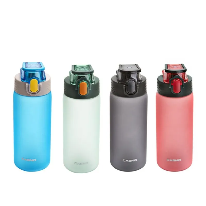 Пляшка для води CASNO 550 мл KXN-1225 Зелена фото товару