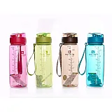 Пляшка для води CASNO 850 мл MX-5040 More Love Рожева фото товара