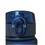 Пляшка для води CASNO 400 мл KXN-1114 Блакитна фото товару