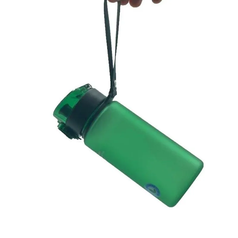 Пляшка для води CASNO 400 мл KXN-1114 Зелена фото товара