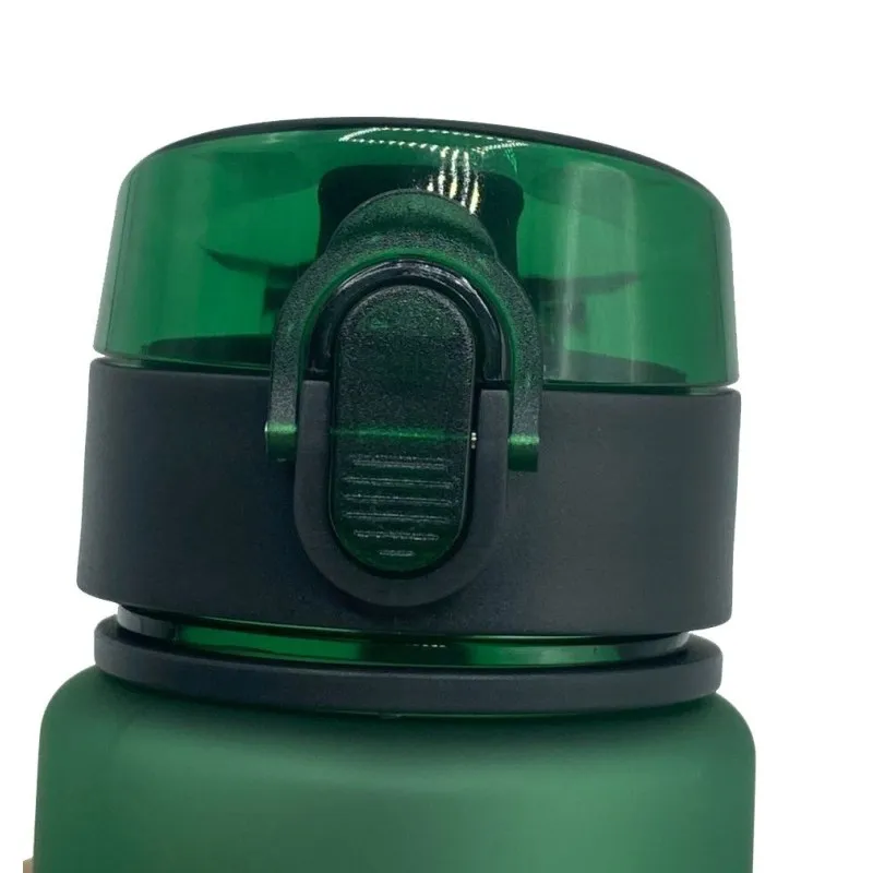 Пляшка для води CASNO 400 мл KXN-1114 Зелена фото товара