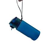 Пляшка для води CASNO 560 мл KXN-1115 Синя фото товару