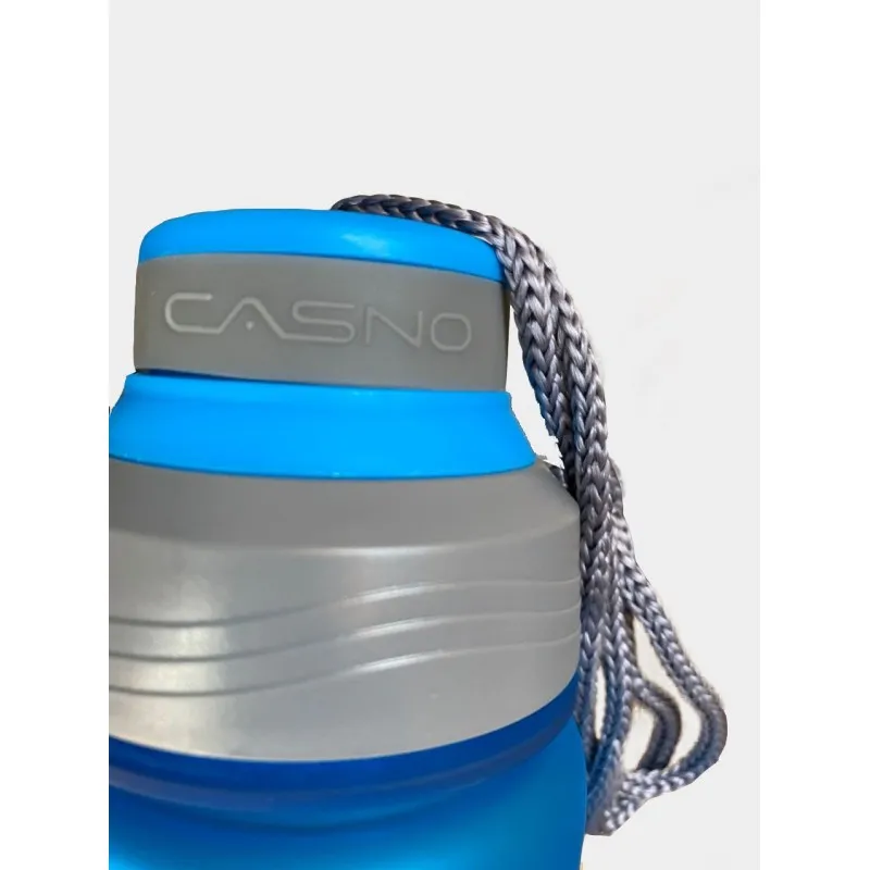 Пляшка для води CASNO 600 мл KXN-1116 Синя фото товару