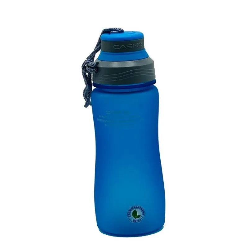 Пляшка для води CASNO 600 мл KXN-1116 Синя фото товару