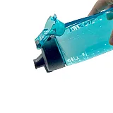 Пляшка для води CASNO 580 мл KXN-1179 Блакитна фото товару