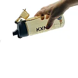 Пляшка для води CASNO 580 мл KXN-1179 Коричнева фото товару